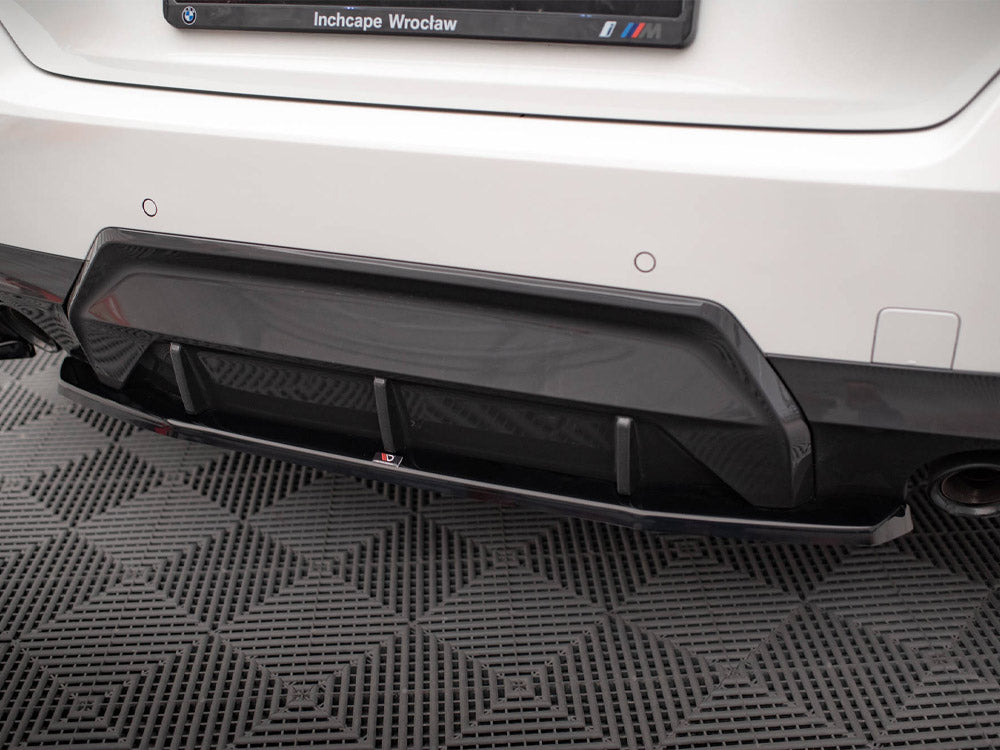 Maxton Design - CENTRAL REAR SPLITTER BMW 2 COUPE M-PACK G42