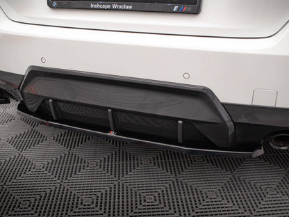 Maxton Design - CENTRAL REAR SPLITTER BMW 2 COUPE M-PACK G42