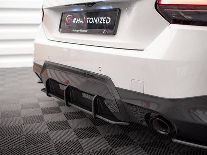 Maxton Design - STREET PRO REAR DIFFUSER BMW 2 COUPE M-PACK G42