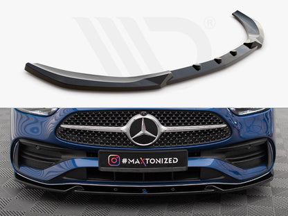 Maxton Design - FRONT SPLITTER V.1 MERCEDES C AMG-LINE W206 / 43 AMG W206