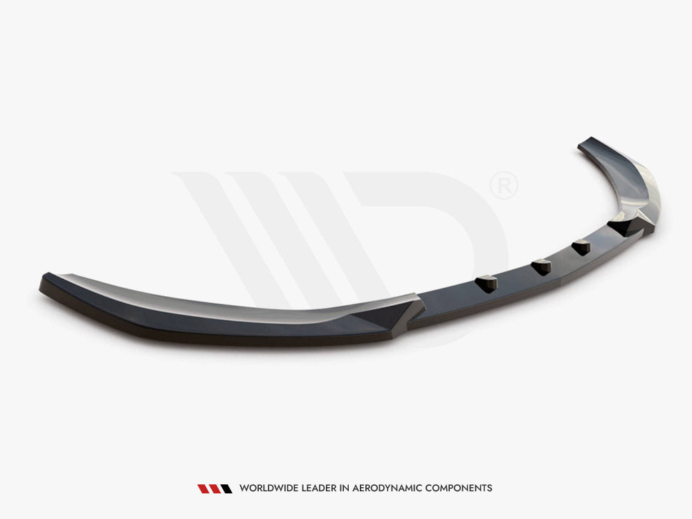 Maxton Design - FRONT SPLITTER V.1 MERCEDES C AMG-LINE W206 / 43 AMG W206