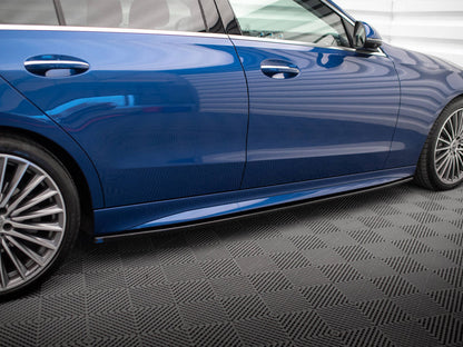 Maxton Design - SIDE SKIRTS DIFFUSERS MERCEDES C AMG-LINE W206  / 43 AMG W206