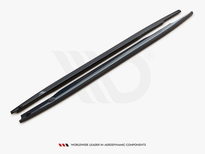 Maxton Design - SIDE SKIRTS DIFFUSERS MERCEDES C AMG-LINE W206  / 43 AMG W206