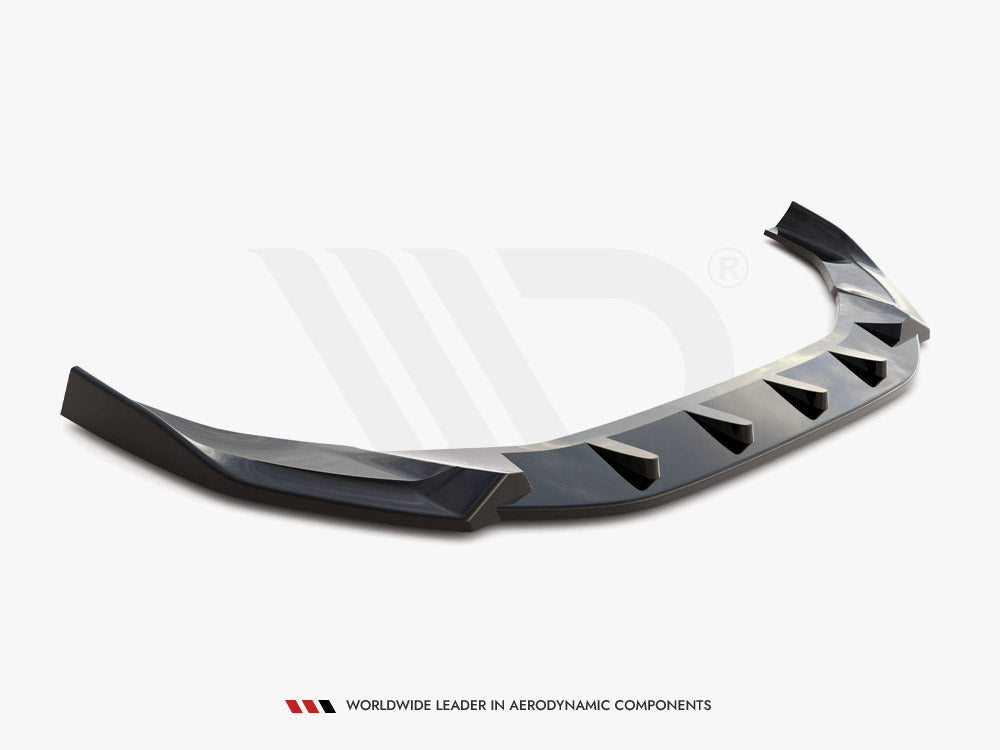 Maxton Design - FRONT SPLITTER V.1 AUDI A4 S-LINE / S4 B9 FACELIFT