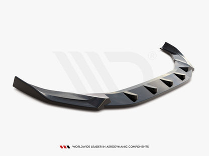Maxton Design - FRONT SPLITTER V.1 AUDI A4 S-LINE / S4 B9 FACELIFT