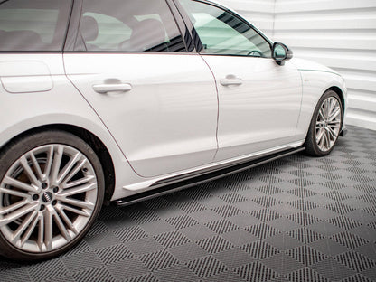 Maxton Design - Side Skirts Diffusers Audi S4 / A4 S-Line / A4 Competiton B9