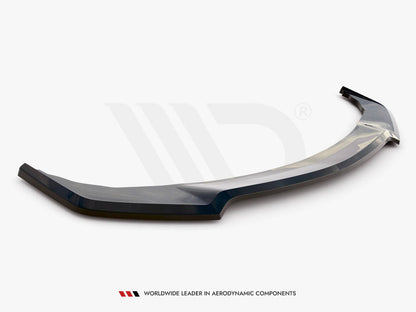 Maxton Design - FRONT SPLITTER V.1 INFINITI Q50 S MK1