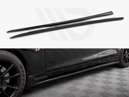 Maxton Design - SIDE SKIRTS DIFFUSERS INFINITI Q50 S MK1