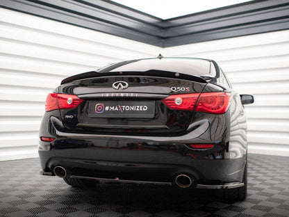 Maxton Design - SPOILER CAP INFINITI Q50 S MK1