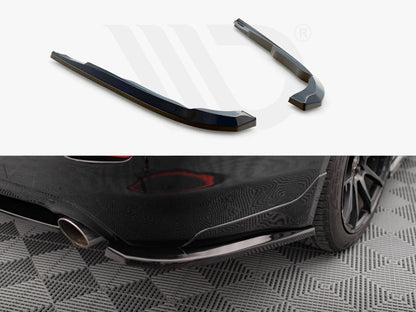 Maxton Design - REAR SIDE SPLITTERS INFINITI Q50 S MK1