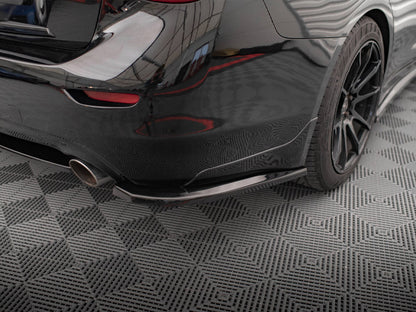 Maxton Design - REAR SIDE SPLITTERS INFINITI Q50 S MK1