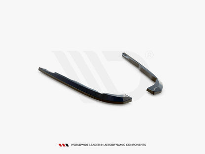 Maxton Design - REAR SIDE SPLITTERS INFINITI Q50 S MK1