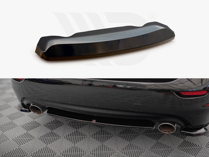 Maxton Design - CENTRAL REAR SPLITTER INFINITI Q50 S MK1