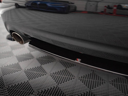 Maxton Design - CENTRAL REAR SPLITTER INFINITI Q50 S MK1