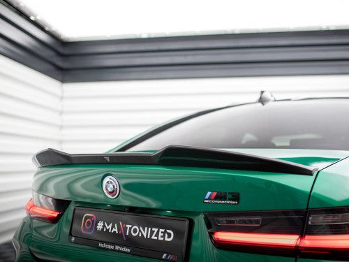 Maxton Design Carbon Fibre Tailgate Spoiler - M3 G80