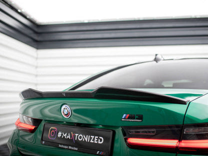 Maxton Design Carbon Fibre Tailgate Spoiler - M3 G80