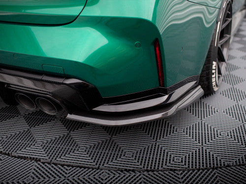 Maxton Design Carbon Fibre Rear Side Splitters - M3 G80