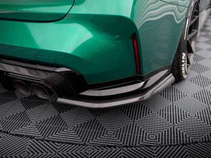 Maxton Design Carbon Fibre Rear Side Splitters - M3 G80