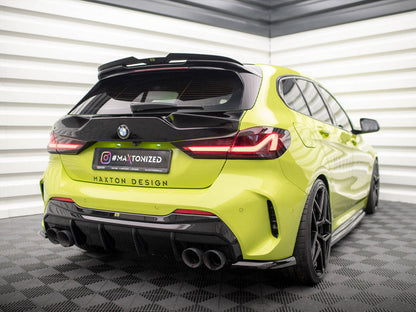 Maxton Design - REAR WINDOW EXTENSION BMW 1 F40 M-SPORT / M135I