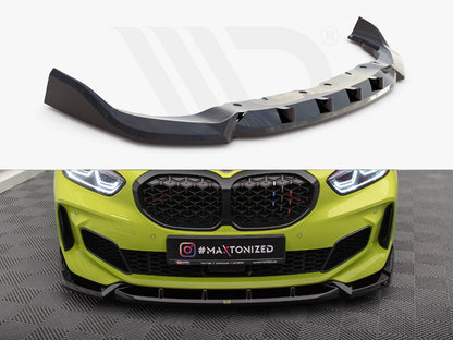 Maxton Design - FRONT SPLITTER V.7 BMW 1 F40 M-SPORT / M135I