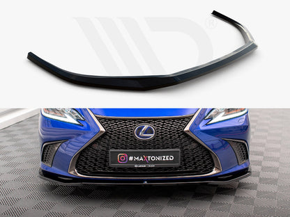 Maxton Design - FRONT SPLITTER V.1 LEXUS ES F SPORT MK7