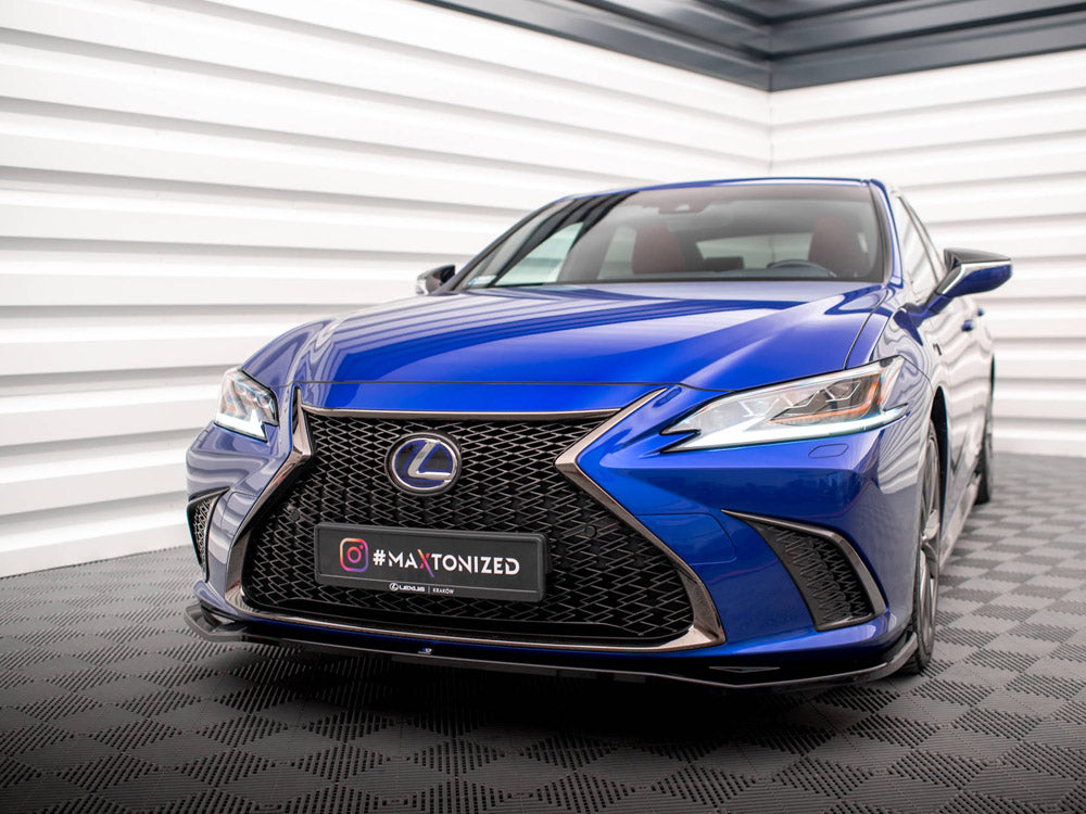 Maxton Design - FRONT SPLITTER V.1 LEXUS ES F SPORT MK7
