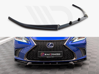 Maxton Design - FRONT SPLITTER V.2 LEXUS ES F SPORT MK7