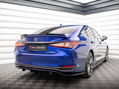 Maxton Design - SPOILER CAP LEXUS ES F SPORT MK7
