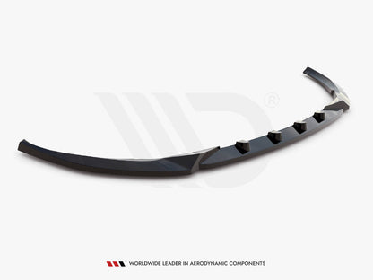Maxton Design - FRONT SPLITTER V.2 MERCEDES C AMG LINE / C43 AMG SEDAN / COUPE W205 / C205 FACELIFT
