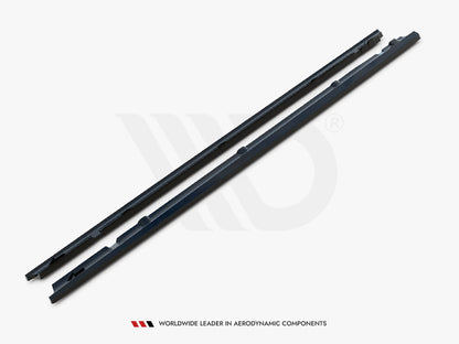 Maxton Design - Side Skirts Diffusers Mercedes-Benz C43 / C AMG-Line Sedan / Estate W205 / S205 Facelift