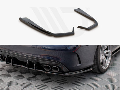 Maxton Design - Rear Side Splitters Mercedes-AMG C43 Sedan / Estate W205 / S205 Facelift