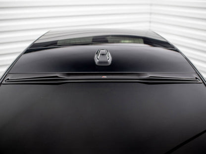 Maxton Design - REAR WINDOW EXTENSION BMW 7 M-PACK / M760E G70