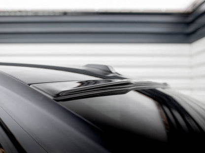 Maxton Design - REAR WINDOW EXTENSION BMW 7 M-PACK / M760E G70