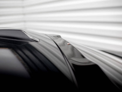 Maxton Design - REAR WINDOW EXTENSION BMW 7 M-PACK / M760E G70
