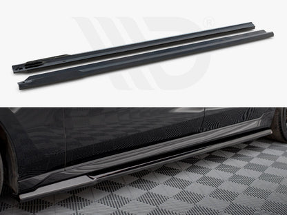 Maxton Design - Side Skirt Diffusers V.1 BMW 740d xDrive M-pack / 740i xDrive M-Pack G70