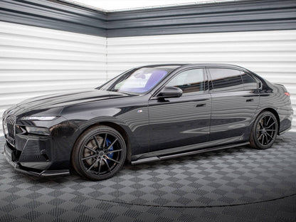 Maxton Design - Side Skirt Diffusers V.1 BMW 740d xDrive M-pack / 740i xDrive M-Pack G70