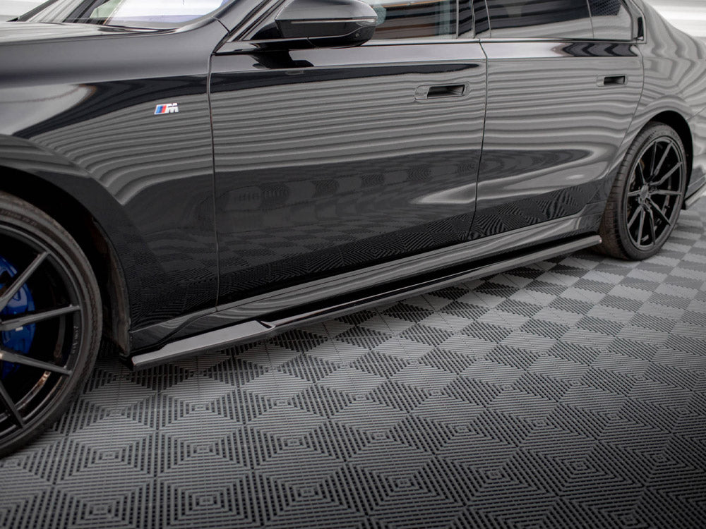 Maxton Design - Side Skirt Diffusers V.1 BMW 740d xDrive M-pack / 740i xDrive M-Pack G70