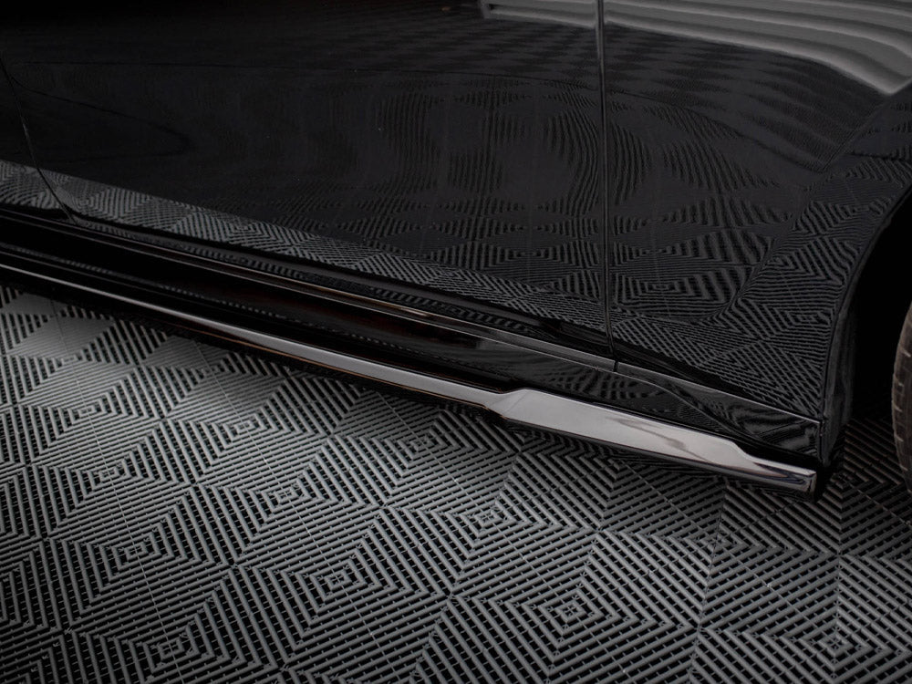 Maxton Design - Side Skirt Diffusers V.1 BMW 740d xDrive M-pack / 740i xDrive M-Pack G70