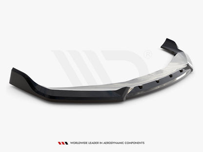 Maxton Design - FRONT SPLITTER V.2 BMW 7 M-PACK / M760E G70
