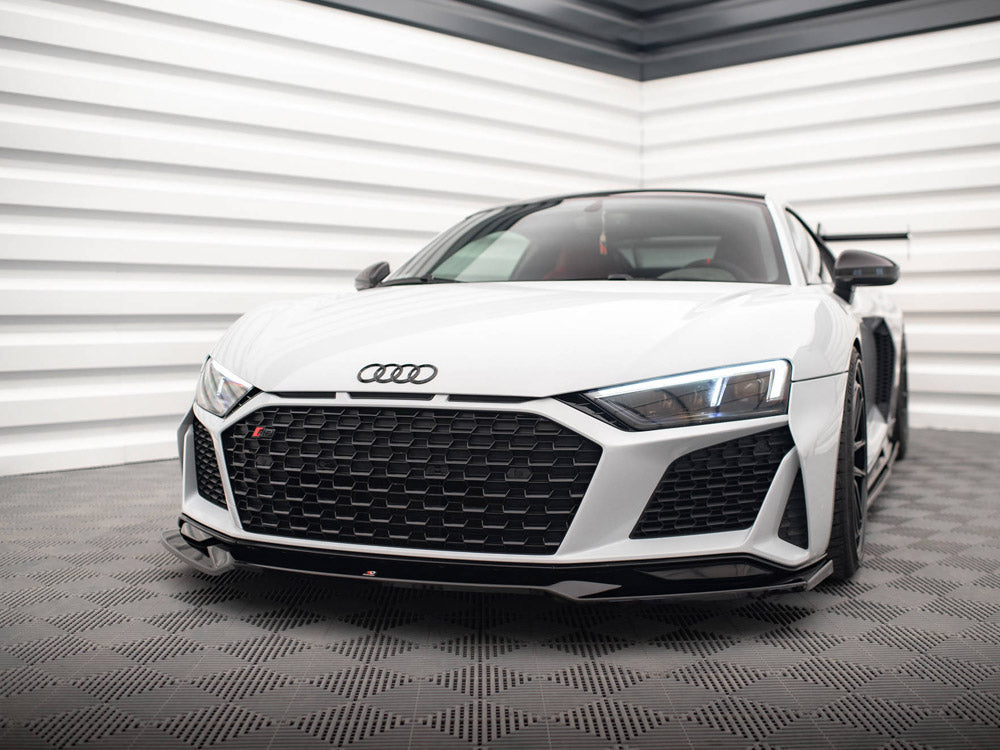Maxton Design - FRONT SPLITTER V.3 AUDI R8 MK2 FACELIFT
