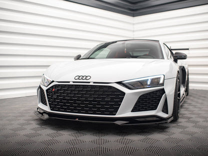 Maxton Design - FRONT SPLITTER V.3 AUDI R8 MK2 FACELIFT