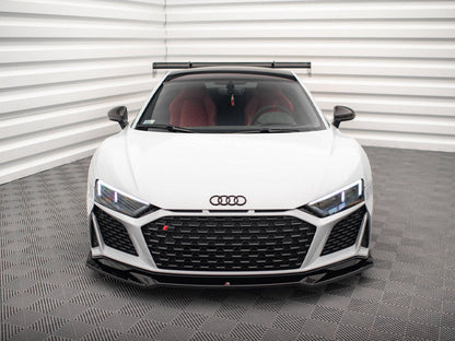 Maxton Design - FRONT SPLITTER V.3 AUDI R8 MK2 FACELIFT
