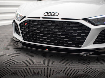 Maxton Design - FRONT SPLITTER V.3 AUDI R8 MK2 FACELIFT