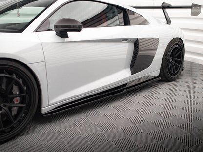 Maxton Design - SIDE SKIRTS DIFFUSERS V.2 AUDI R8 MK2 FACELIFT