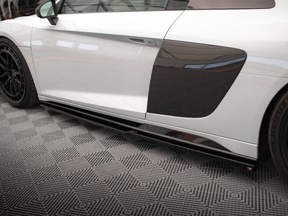 Maxton Design - SIDE SKIRTS DIFFUSERS V.2 AUDI R8 MK2 FACELIFT