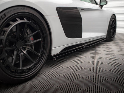 Maxton Design - SIDE SKIRTS DIFFUSERS V.2 AUDI R8 MK2 FACELIFT