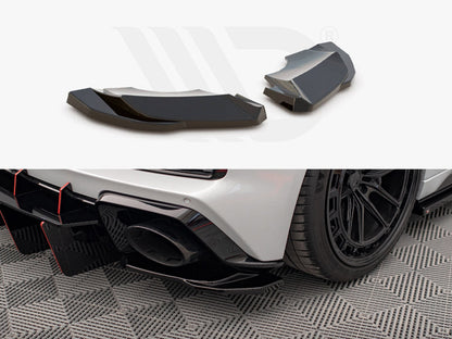 Maxton Design - REAR SIDE SPLITTERS AUDI R8 MK2 FACELIFT