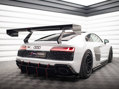 Maxton Design - REAR SIDE SPLITTERS AUDI R8 MK2 FACELIFT