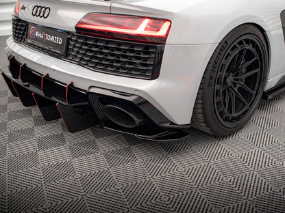 Maxton Design - REAR SIDE SPLITTERS AUDI R8 MK2 FACELIFT