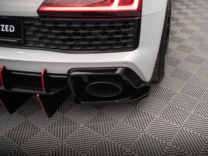 Maxton Design - REAR SIDE SPLITTERS AUDI R8 MK2 FACELIFT